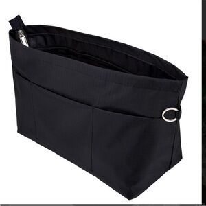 Black Men's Bag Organizer